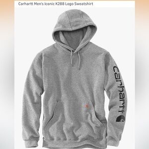 NWT Men’s Carhart Logo Hoodie
